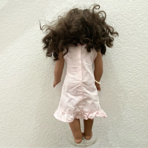 2014 AMERICAN DOLL Truly Me? Brunette Curly Hair Hazel Eyes 18” Girl Doll - Picture 5 of 16